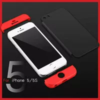 iPhone 5/5S/5SE Hard Case 360 GKK 3in1 Full Cover