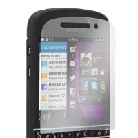 Anti Gores Kaca Tempered Glass Blackberry BB Q20 Clear Bening 