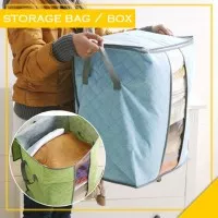 Storage Bag / Box Tidur Selimut Organizer (Model TINGGI)