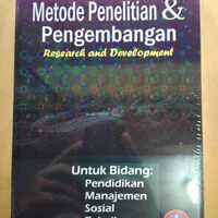 Harga Spesial Metode Penelitian & Pengembangan Sugiyono