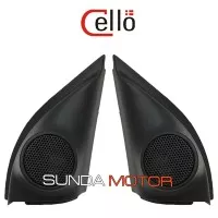 Speaker Cello Solution Fit For Honda HRV 2015 - Now 