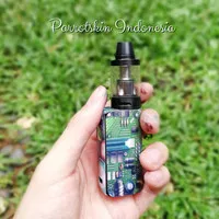 Garskin vape mod knight 45w Bisa Custom gambar all mod