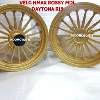 Velg NMax Rossy Model Daytona Gold [350-400 R13]