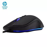 Mouse Gaming / Gaming Mouse Terlaris HP G100 - 2000DPI Blue LED Logo