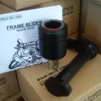 frame slider Agna For kawasaki Ninja 250 fi old