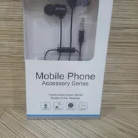 Asus Handsfree Headset Zenfone Jack 3.5mm Original 100% - Hitam