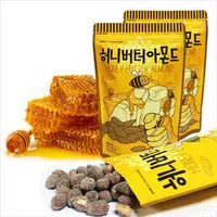 Honey Butter Almond (snack dari Korea)