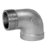 Street Elbow 90 1/2 inch stainless steel ss 304 class 150