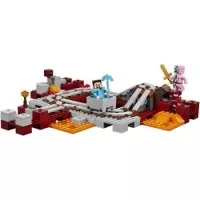 Lego Minecraft My World 825 The Nether Railway (18024)