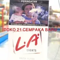 Rokok LA LIGHT 16 BATANG | Merah Red Kretek Filter Rokok Murah Promo