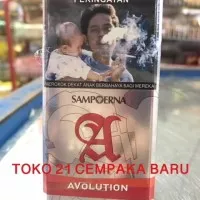 Rokok A SAMPOERNA AVOLUTION SLIM ORIGINAL 20 BATANG | Merah Red Rokok