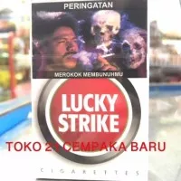 Rokok LUCKY STRIKE MERAH 20 BATANG | RED Rokok Cigarettes Impor Import