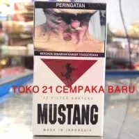Rokok MUSTANG 12 BATANG | Filter Kretek Rokok Cigarette Murah Promo