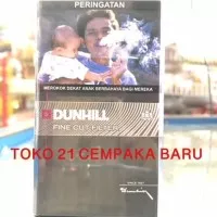 Rokok DUNHILL FILTER HITAM 16 BATANG | Black Rokok Murah Cigarette