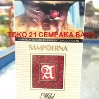 Rokok SAMPOERNA A MILD MERAH 16 BATANG |Rokok AMild Kretek Murah Promo