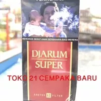 Rokok DJARUM SUPER 12 BATANG | Kretek Filter Jarum Super Murah Rokok
