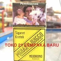 Rokok MINAK DJINGGO KUNING 10 BATANG | Rokok Jinggo Kudus Kretek Murah