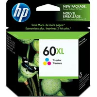 Tinta HP Cartridge 60 xl Color Original
