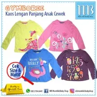 Gymboree Kaos Anak Cewek Perempuan Lengan Panjang Long Tee for Girl