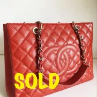 Authentic Chanel GST Red coral #16