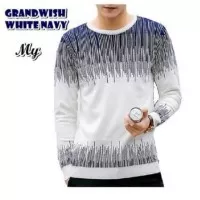 Sweater Rajut Pria Twist Mode / Baju Hangat Cowok Hotd