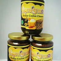 Honeymon (Honey Ceylon Cinnamon) 300 gr.....PERTAMA DI INDONESIA!