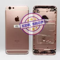 Casing Apple Iphone 6S ROSE GOLD - Housing Chasing Kesing Original