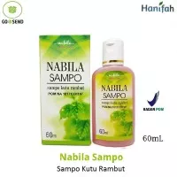 Shampoo Kutu Rambut NABILA SAMPO Original