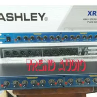 Crossover Aktif ASHLEY XR 204 Original Garansi Resmi PT Ashley