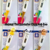 Termometer anak karakter/ thermometer child digital elastis/ Alat ukur