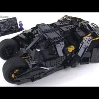 Lego 76023 Set Super Heroes DC The Tumbler Ultimate Colection Series