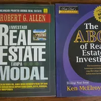 Buku Nothing Down & Kiyosaki Real Estate Investing