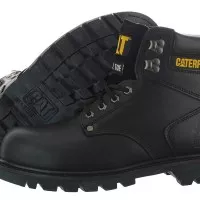 Sepatu safety Caterpillar Second shift ST Black original