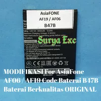 Baterai AsiaFone Af06 AF 06 AF19 Code B47B / B 47B Baterai Modifikasi