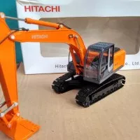 Diecast Excavator Hitachi Zaxis 200 miniatur alat berat harga murah