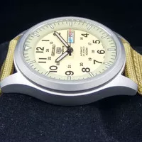 Seiko 5 Sport SNZG07K1 Military Automatic Jam Original Bergaransi