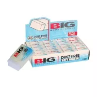 Penghapus Eraser BIG Putih Kecil 9401