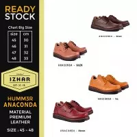 Sepatu Boots Pria Humm3r Anaconda Big Size 45 46 47 48 49 50