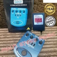 Behringer GDI21 GDI 21 Guitar Driver DI Amp Modeler Direct + ADAPTOR