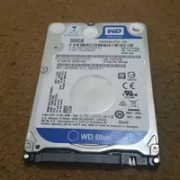 WD Scorpio Blue 500GB 2.5" WD5000LPCX