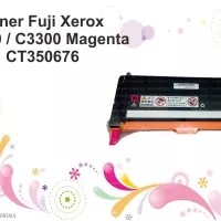 Toner Fuji Xerox C2200 C3300 Magenta CT350676