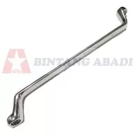 Drexel Kunci Ring 75* 10 x 11 mm Eceran Satuan / Double Ring Wrench