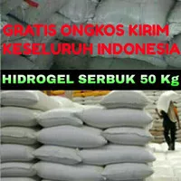 HIDROGEL HYDROGEL 50 KG MEDIA TANAM HIDROGEL KRISTAL SAP IMPORT