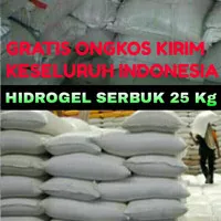 HIDROGEL 25 KG MEDIA TANAM KRISTAL SAP IMPORT