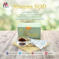 Niwana SOD Antioksidan Paket Hemat 3 Box