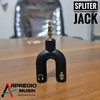 Spliter Jack audio HP smule bigo live
