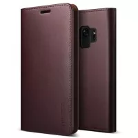 Verus Samsung Galaxy S9 Case Verus Genuine leather - Wine Red