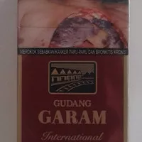 Rokok Gudang Garam International 12 GP Filter