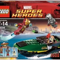 Lego 76006 - IronMan Extremis Port Battle - Super Heroes