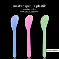SENDOK MASKER PLASTIK / SPATULA MASKER